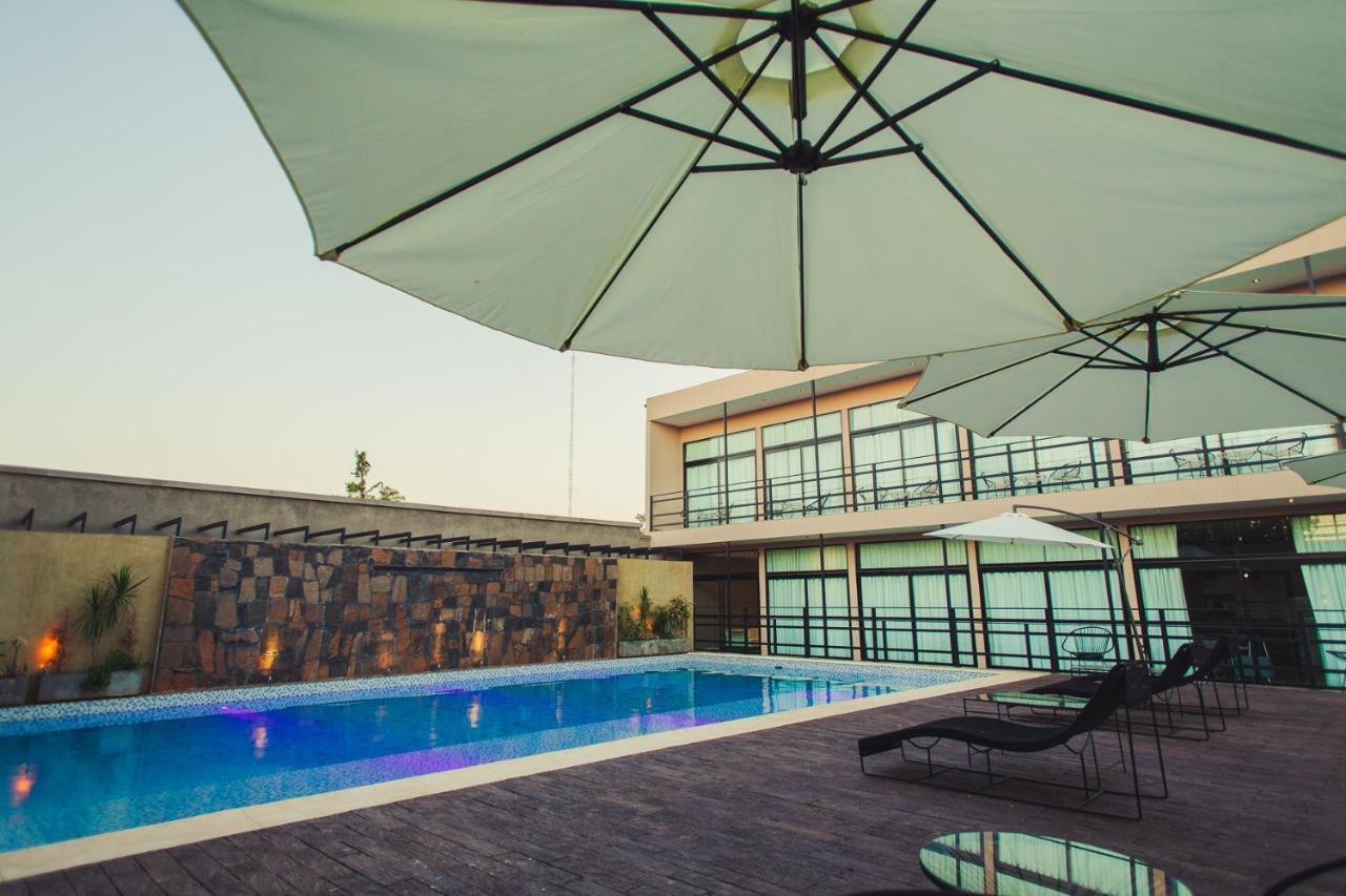 Paraiso Natural Apart & Hotel Iguazu Puerto Iguazú Zewnętrze zdjęcie