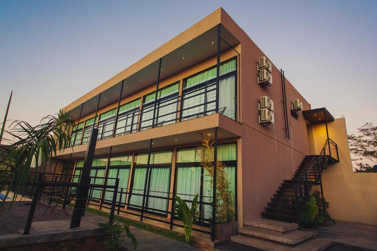 Paraiso Natural Apart & Hotel Iguazu Puerto Iguazú Zewnętrze zdjęcie