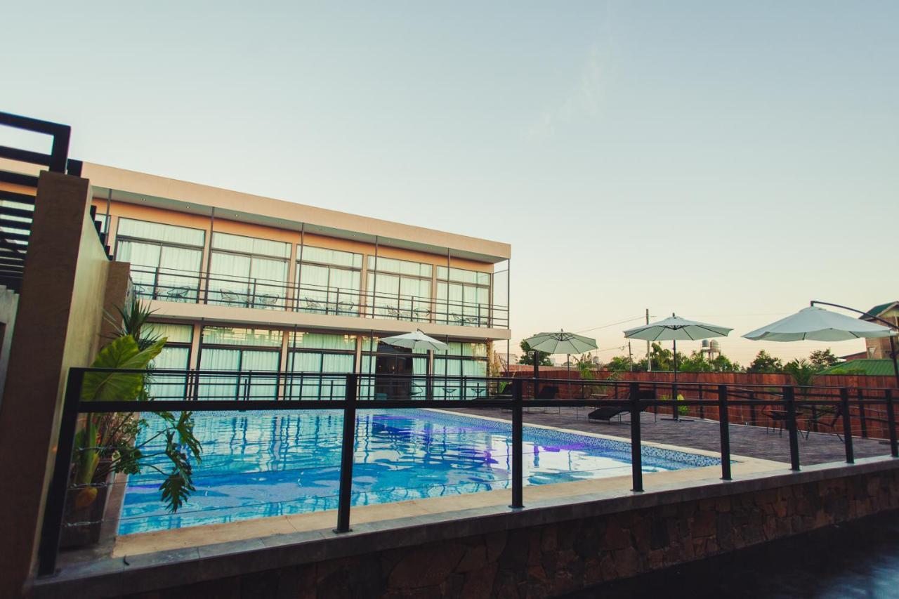 Paraiso Natural Apart & Hotel Iguazu Puerto Iguazú Zewnętrze zdjęcie