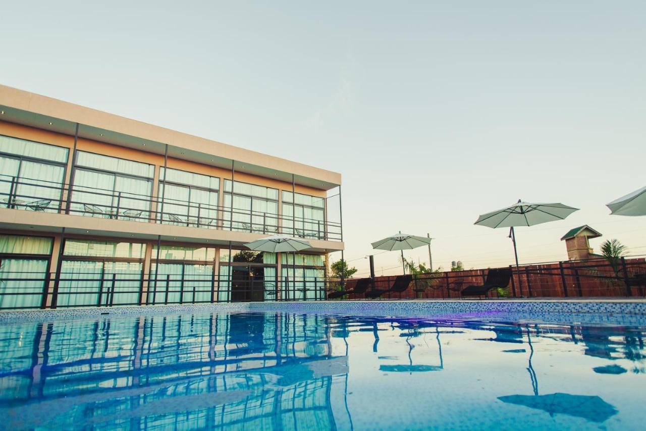 Paraiso Natural Apart & Hotel Iguazu Puerto Iguazú Zewnętrze zdjęcie