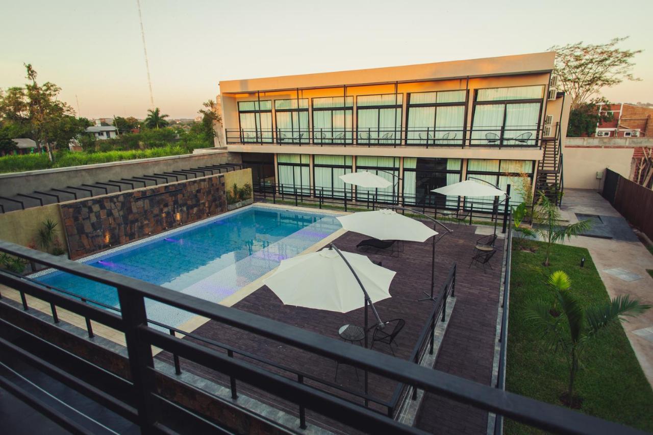 Paraiso Natural Apart & Hotel Iguazu Puerto Iguazú Zewnętrze zdjęcie