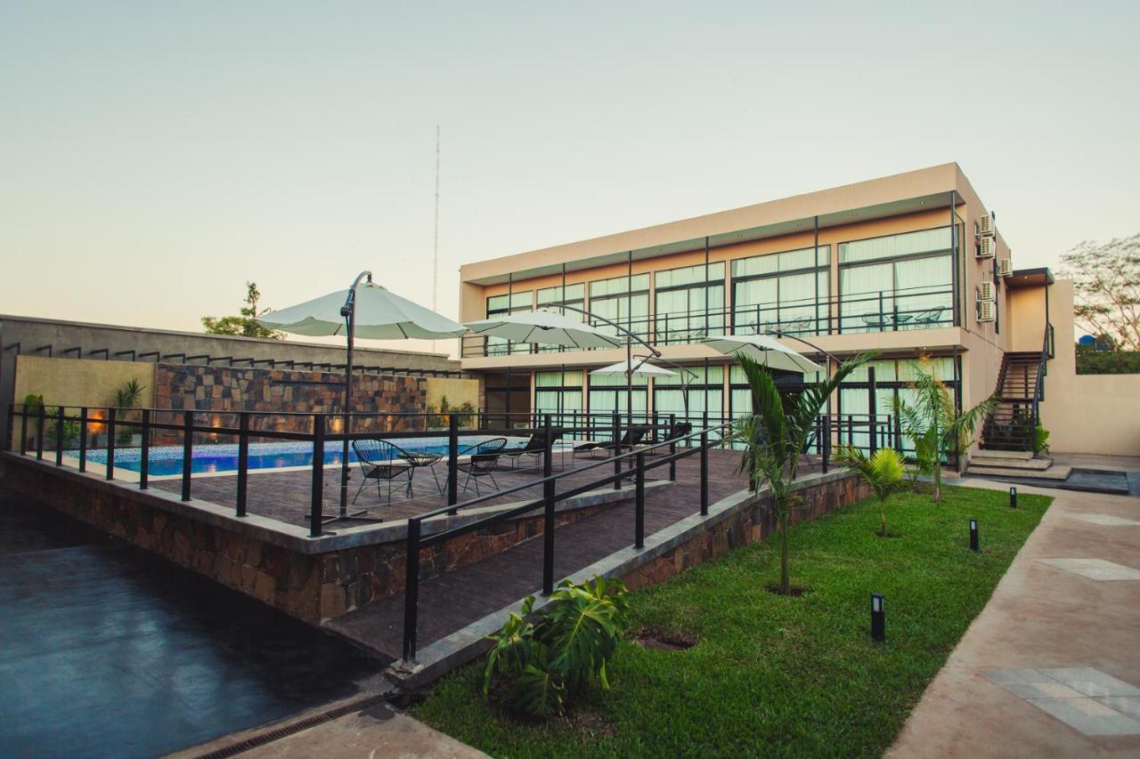 Paraiso Natural Apart & Hotel Iguazu Puerto Iguazú Zewnętrze zdjęcie