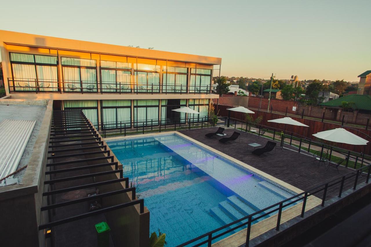 Paraiso Natural Apart & Hotel Iguazu Puerto Iguazú Zewnętrze zdjęcie