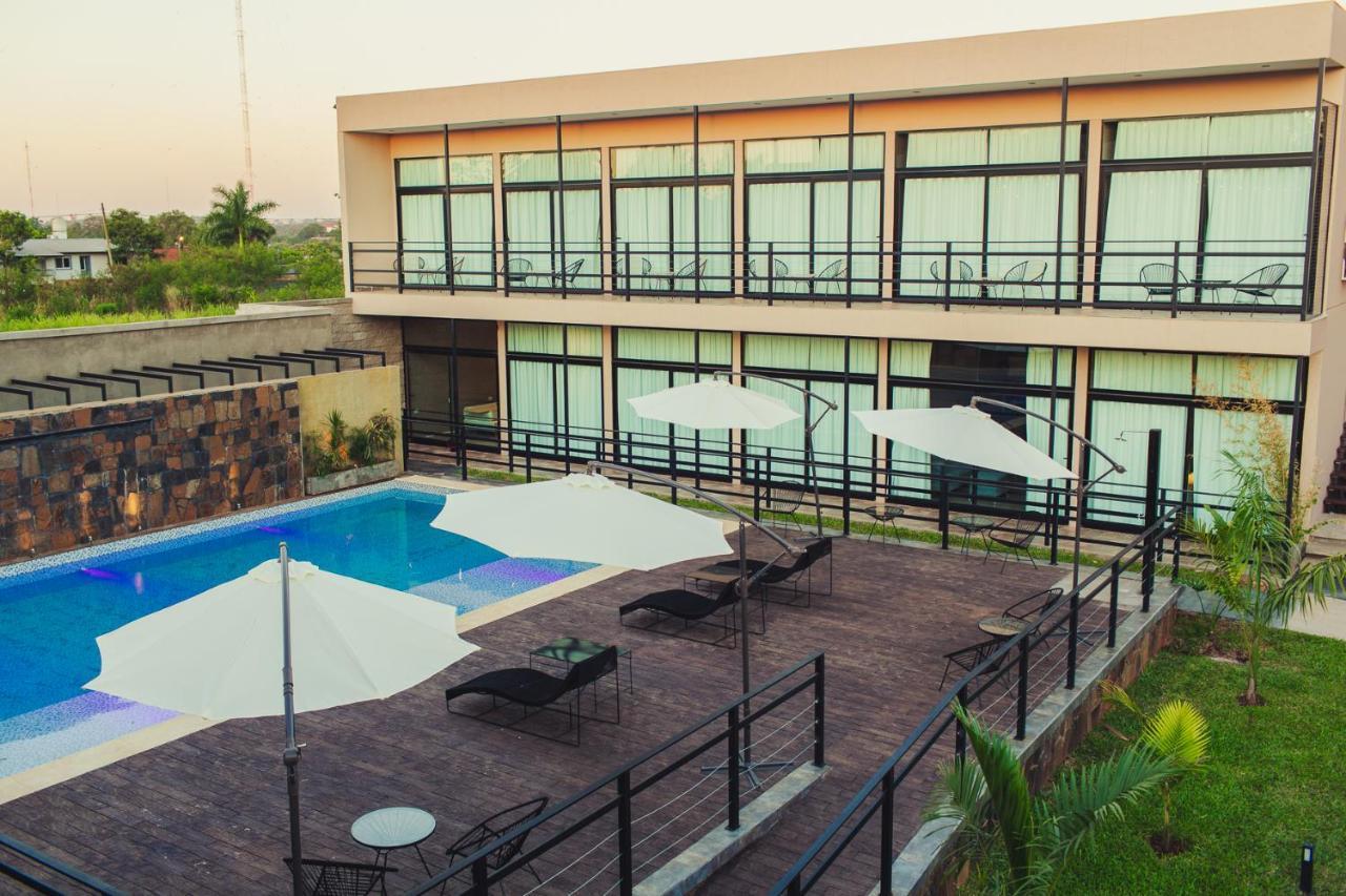 Paraiso Natural Apart & Hotel Iguazu Puerto Iguazú Zewnętrze zdjęcie