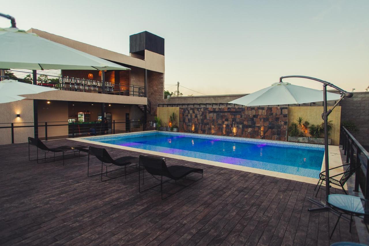 Paraiso Natural Apart & Hotel Iguazu Puerto Iguazú Zewnętrze zdjęcie