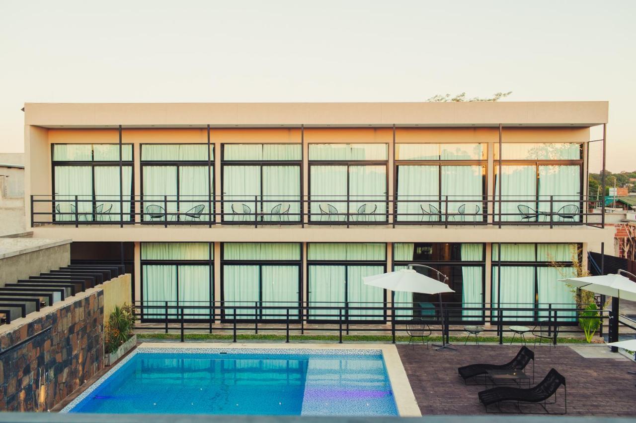 Paraiso Natural Apart & Hotel Iguazu Puerto Iguazú Zewnętrze zdjęcie