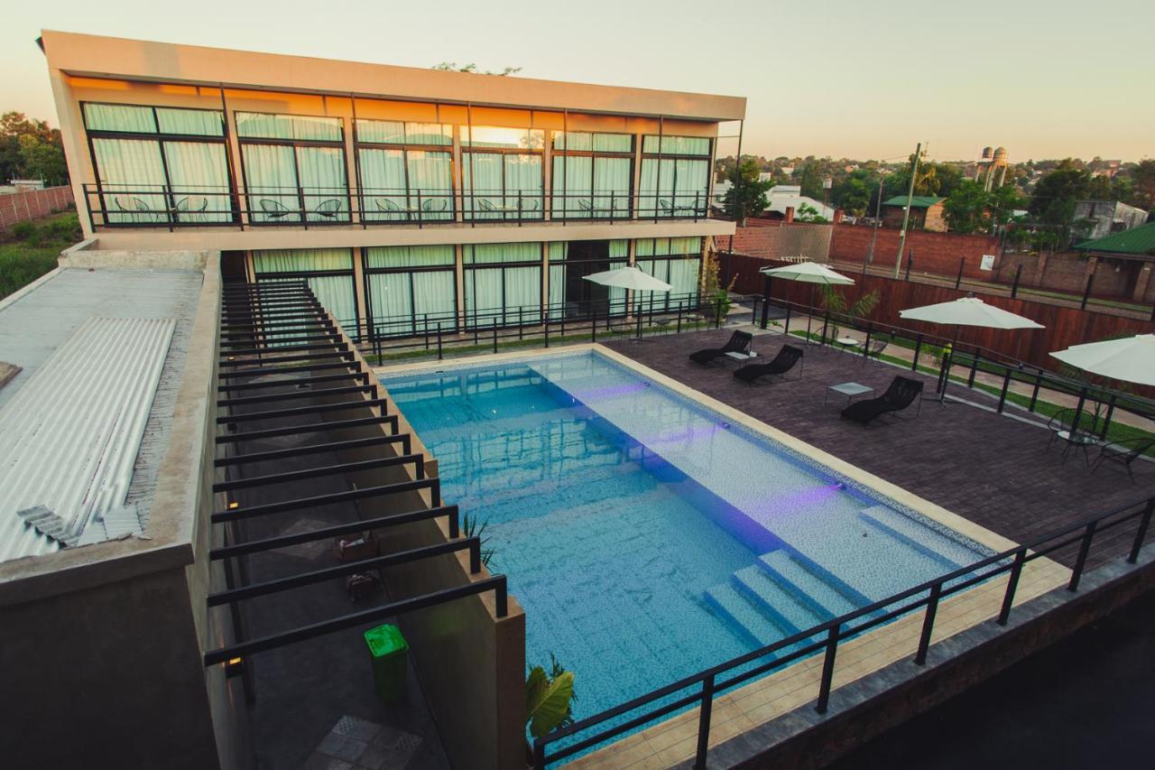 Paraiso Natural Apart & Hotel Iguazu Puerto Iguazú Zewnętrze zdjęcie