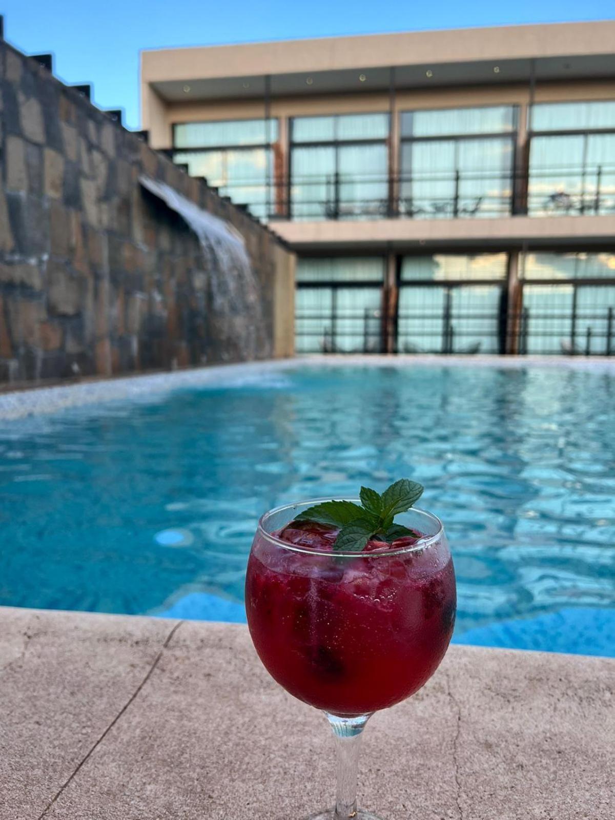 Paraiso Natural Apart & Hotel Iguazu Puerto Iguazú Zewnętrze zdjęcie