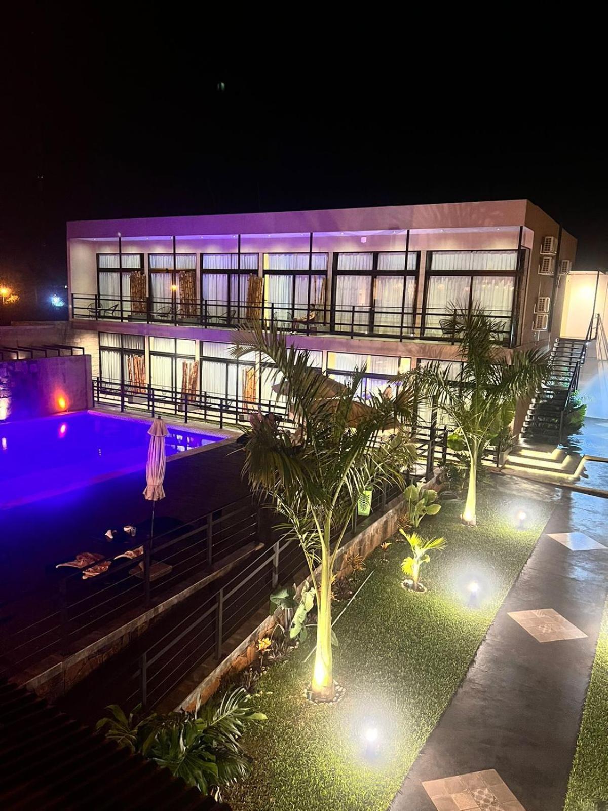 Paraiso Natural Apart & Hotel Iguazu Puerto Iguazú Zewnętrze zdjęcie